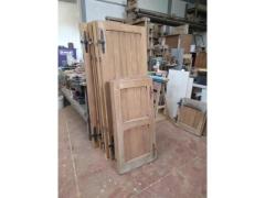 Restauro porte finestre persiane mobili