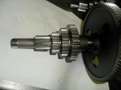 Mozzo posteriore dx ape TM car max