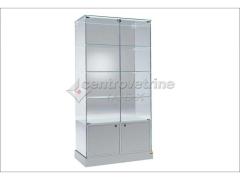 VETRINA ESPOSITIVA DA 73 X 46 X 180 H. serie LAMINATO 120/CS