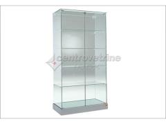 VETRINA PER ESPOSIZIONE serie LAMINATO 130/CC
