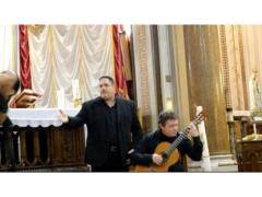Ascolti su Apple music per "Milonga del cielo"di Petrotto e Di Rosalia