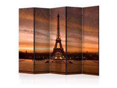 Paravento Panoramico Sulla Torre Eiffel Arredalacasa 5 Ante