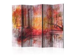 Paravento Nella Foresta Incantata Arredalacasa 5 Ante