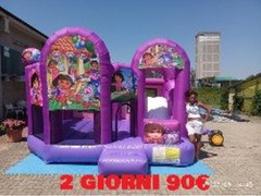 noleggio gonfiabili con spedizione