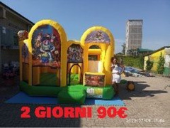 noleggio gonfiabili con spedizione