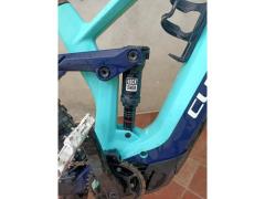 E-MTB CUBE STEREO RACE 140 FULL 2021