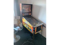 Indiana Jones Flipper Williams 1993