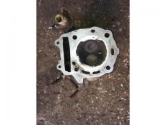 Testata Honda CN 250 spazio