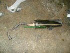 Marmitta terminale Aprilia scarabeo 250