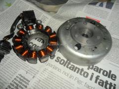 Forcella anteriore liberty 125 moc 09