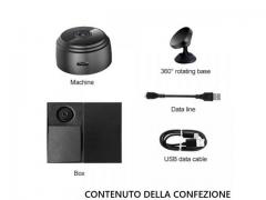 Mini Telecamera Wi-Fi con gestione tramite APP