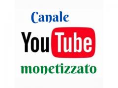 Vendo canale YouTube monetizzato