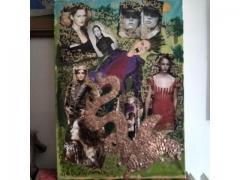 Quadro olio su tela
