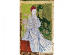 Quadro olio su tela