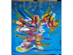 Quadro olio su tela