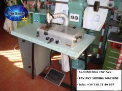 SCARNITRICE AV2 FAV CON ASPIRATORE