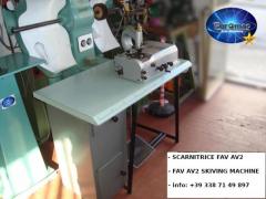 SCARNITRICE AV2 FAV CON ASPIRATORE