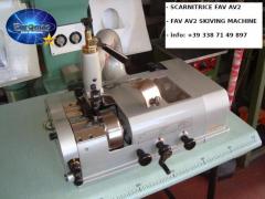 SCARNITRICE AV2 FAV CON ASPIRATORE