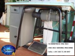 SCARNITRICE AV2 FAV CON ASPIRATORE