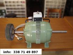MOTORE ELETTRICO MONOFASE CON TAMPONE