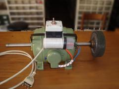 MOTORE ELETTRICO MONOFASE CON TAMPONE