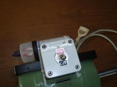 MOTORE ELETTRICO MONOFASE CON TAMPONE