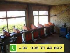 TRANCIA FUSTELLATRICE A BANDIERA ATOM