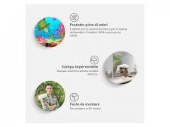 Fotomurale A Strisce Per Porta - Scale N. 2 - Arredalacasa