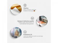 Fotomurale A Strisce Per Porta - Scale N. 1 - Arredalacasa