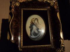 Quadro " Madonna con Gesu' bambino "