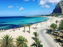 Vacanza Sicilia San vito lo capo a giugno App.5pers