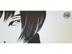 Quadro di Guido Crepax raffigurante Valentina