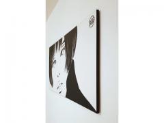 Quadro di Guido Crepax raffigurante Valentina