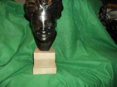 Scultura in Bronzo - La Dea Bendata