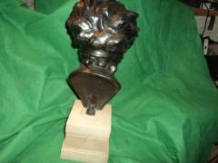 Scultura in Bronzo - La Dea Bendata