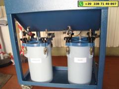 APPLICATORE SPRAY /BANCO A SPRUZZO