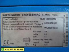 COMPRESSORE A VITE 15 HP