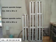 SOPRA SPONDE PER CAMION   INFO: +39 3387149897