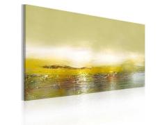 Dipinto Nella Laguna Verde Arredalacasa Cm.120x60