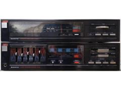 Deck Technics, DVD Samsung amplificatore Sanyo