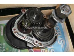 kit ingranaggi trasmissione vespa et4 125 prima serie 96  2000