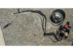 kit ingranaggi trasmissione vespa et4 125 prima serie 96  2000