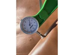 Pelle di vitello  fiore colore marrone  per Artigianato