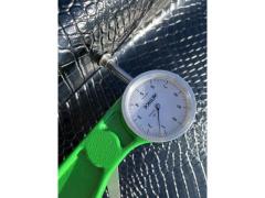 Scampolo pelle stampata Cocco Nero  – X5