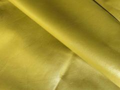 Pelle nappa verde per artigianato – Z14