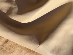 Fodera in pelle di vitello naturale cipria – 9D