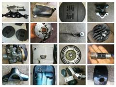 forcella vespa 50 hp  v
