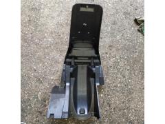 parafango porta targa honda transalp 650 2001