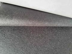 Rinforzo tomaie nero con carta