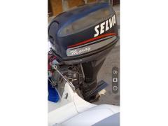 Motore fuoribordo Selva/Yamaha 25 4 tempi